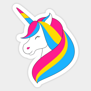 Pansexual Unicorn Sticker